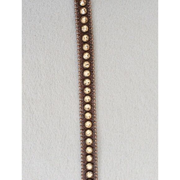 BB Simon Swarovski‎ Crystal Belt Womens Large Skinny main image 10